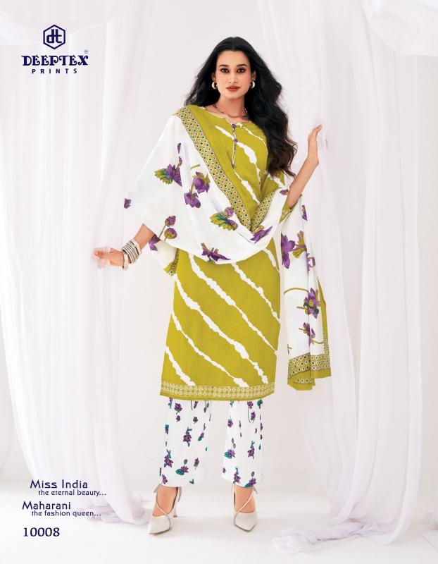 Deeptex miss india vol 100 wholesale dress material in india